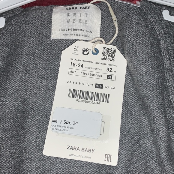 NWT! Zara knit wear sweater! - Picture 3 of 4